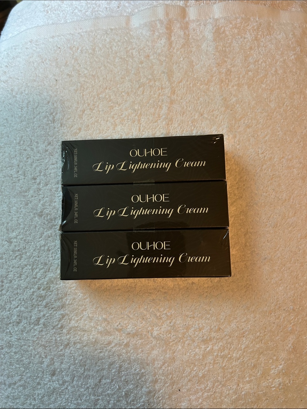 Lip Lightening Cream — Black Packaging
